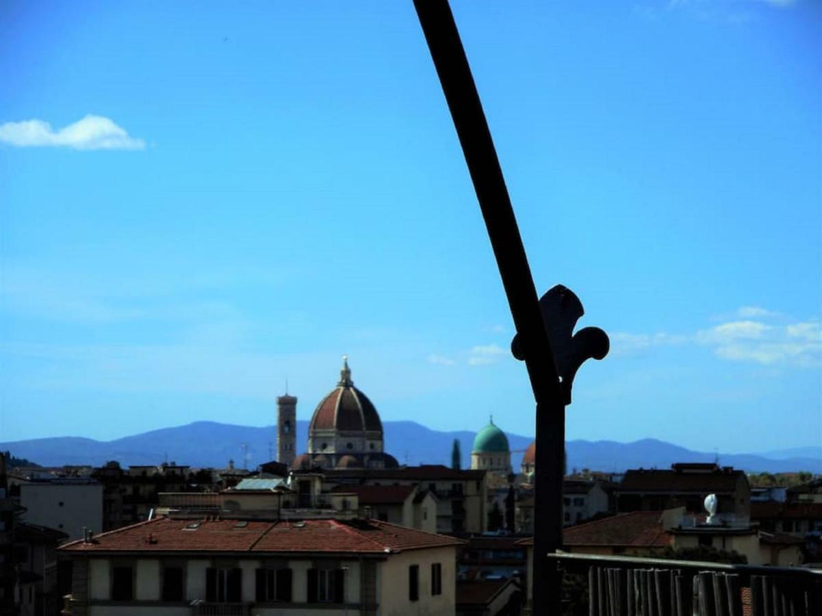 Alberti Panoramic Terrace Florenz Exterior foto