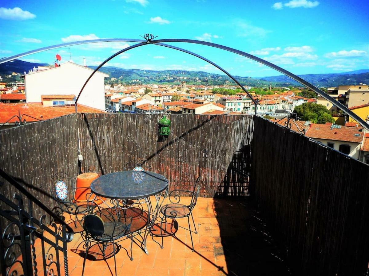 Alberti Panoramic Terrace Florenz Exterior foto
